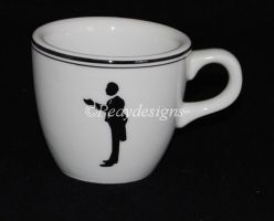 Sigma the Tastesetter Wilson ROOM SERVICE Coffee CUP